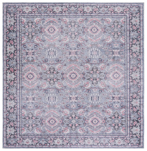 Safavieh Serapi 584 Power Loomed Transitional Rug Grey / Pink 6'-7" x 9'