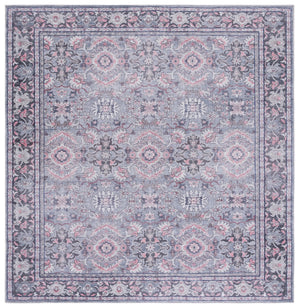 Safavieh Serapi 584 Power Loomed Transitional Rug Grey / Pink 3'-3" x 5'