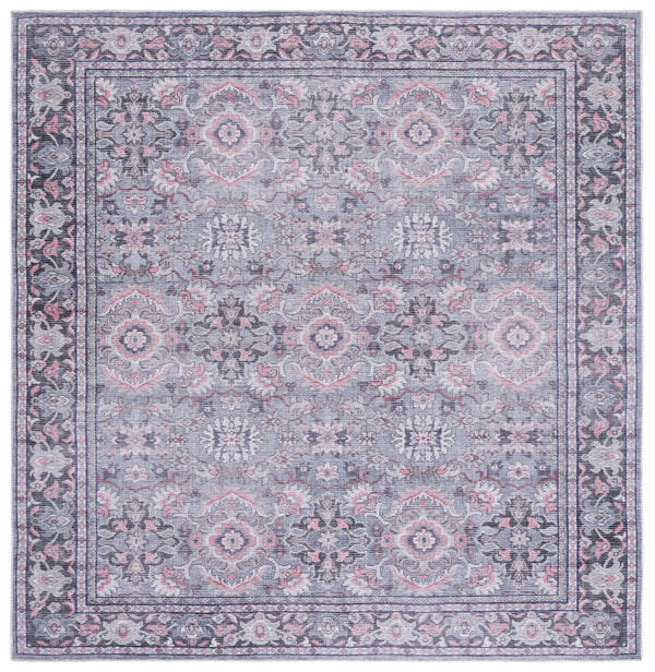Safavieh Serapi 584 Power Loomed Transitional Rug Grey / Pink 3'-3" x 5'