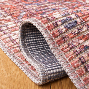 Safavieh Serapi Exquisite Turkish Area Rug - Timeless Elegance In Rust And Blue, Durable & Washable Design Rust ,Blue 52% Cotton,25% Jute,20% Polyester Chenille,3% Polyester Sep646p-9