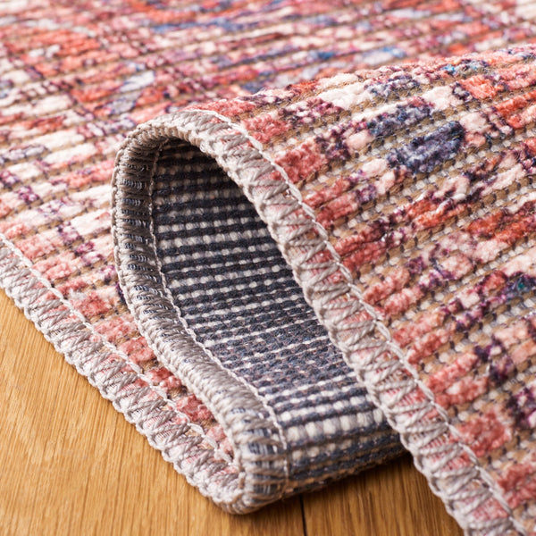 Safavieh Serapi Exquisite Turkish Area Rug - Timeless Elegance In Rust And Blue, Durable & Washable Design Rust ,Blue 52% Cotton,25% Jute,20% Polyester Chenille,3% Polyester Sep646p-9