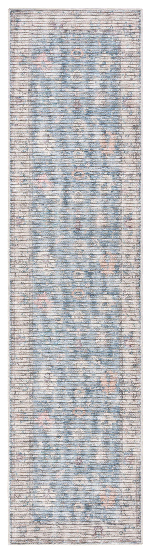 Safavieh Serapi Area Rug - Elegant Blue And Beige Design, Durable Power-loomed Craftsmanship For Modern Homes Blue ,Beige 52% Cotton,25% Jute,20% Polyester Chenille,3% Polyester Sep666m-7sq