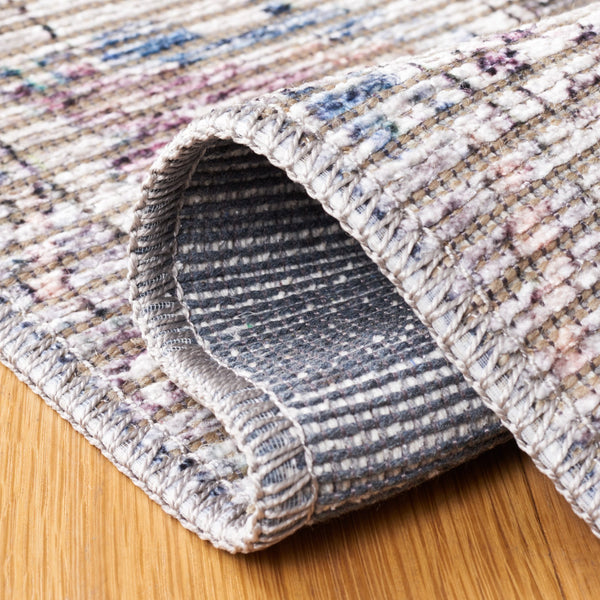 Safavieh Serapi Area Rug - Elegant Blue And Beige Design, Durable Power-loomed Craftsmanship For Modern Homes Blue ,Beige 52% Cotton,25% Jute,20% Polyester Chenille,3% Polyester Sep666m-7sq