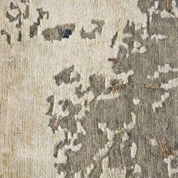 Amer Rugs Serena Hand-knotted Abstract Area Rug In Luxurious New Zealand Wool And Art Silk For Elegant Spaces Sky Blue Wool, Viscose Ser1010810