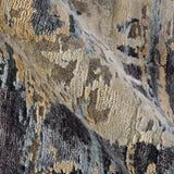 AMER Rugs Serena Nania SER-102 Hand-Knotted Handmade Handspun New Zealand Wool Modern & Contemporary Abstract Rug Beige 10' x 14'