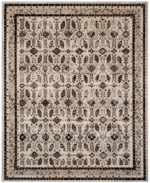 Safavieh Serenity 208 Power Loomed Rug Creme / Brown 8' x 10'