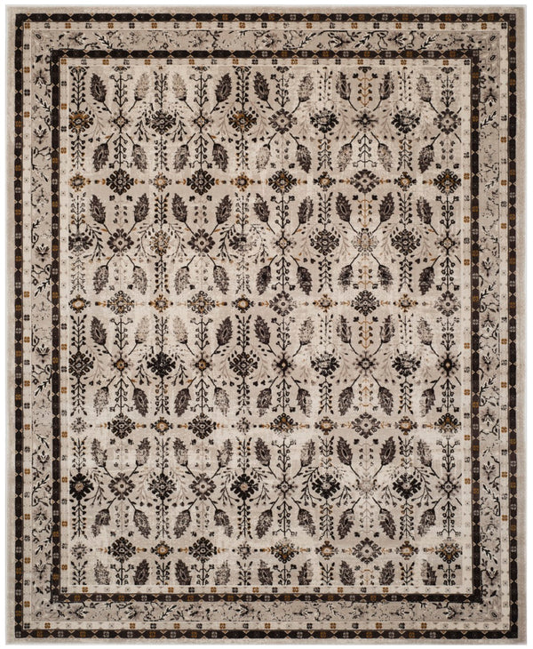 Safavieh Serenity 208 Power Loomed Rug Creme / Brown 8' x 10'