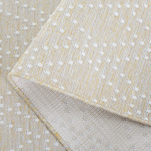 Safavieh Sunset Area Rug - Timeless Beige And Yellow Design For Indoor/Outdoor Comfort And Durability Beige ,Yellow 85% Polypropylene,15% Polyester Set850b-4