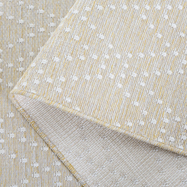 Safavieh Sunset Area Rug - Timeless Beige And Yellow Design For Indoor/Outdoor Comfort And Durability Beige ,Yellow 85% Polypropylene,15% Polyester Set850b-4