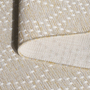 Safavieh Sunset Area Rug - Timeless Beige And Yellow Design For Indoor/Outdoor Comfort And Durability Beige ,Yellow 85% Polypropylene,15% Polyester Set850b-4