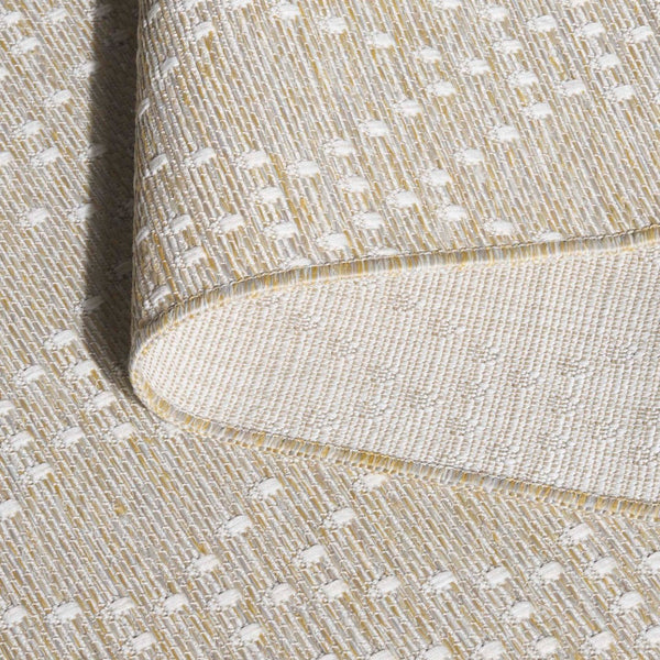 Safavieh Sunset Area Rug - Timeless Beige And Yellow Design For Indoor/Outdoor Comfort And Durability Beige ,Yellow 85% Polypropylene,15% Polyester Set850b-4