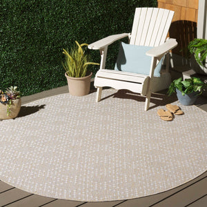 Safavieh Sunset Area Rug - Timeless Beige And Yellow Design For Indoor/Outdoor Comfort And Durability Beige ,Yellow 85% Polypropylene,15% Polyester Set850b-4