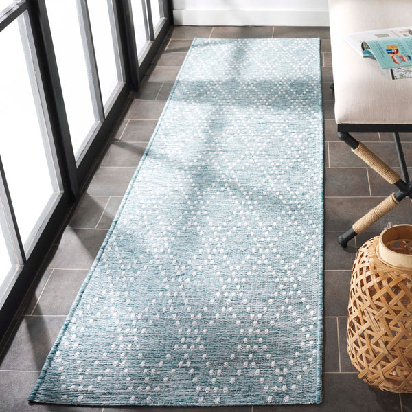 Safavieh Sunset Area Rug - Timeless Beige And Yellow Design For Indoor/Outdoor Comfort And Durability Aqua ,Beige 85% Polypropylene,15% Polyester Set850j-4