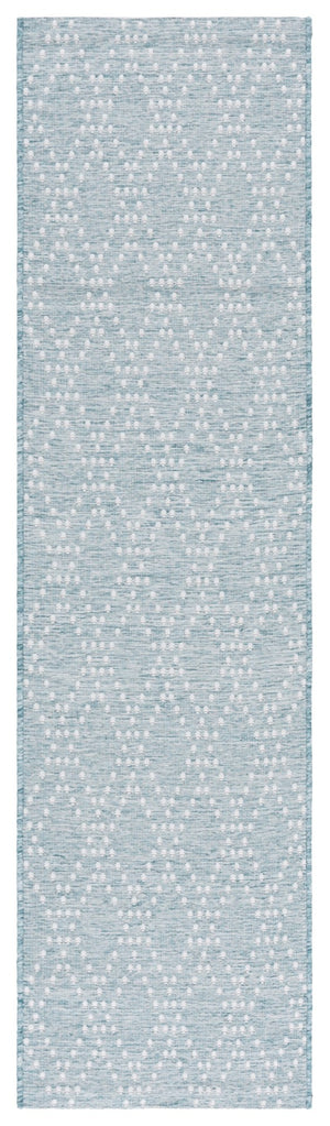 Safavieh Sunset 850j Aqua / Beige Aqua ,Beige 85% Polypropylene,15% Polyester Set850j-28