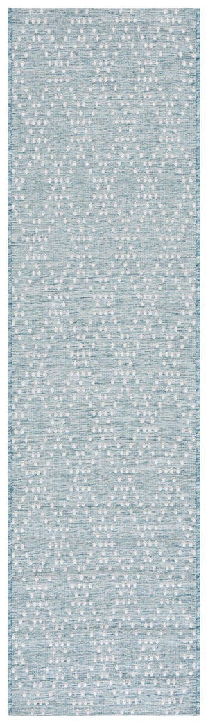 Safavieh Sunset Area Rug - Timeless Beige And Yellow Design For Indoor/Outdoor Comfort And Durability Aqua ,Beige 85% Polypropylene,15% Polyester Set850j-4