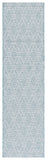 Safavieh Sunset 850j Aqua / Beige Aqua ,Beige 85% Polypropylene,15% Polyester Set850j-28