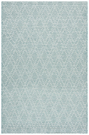 Safavieh Sunset Vibrant Area Rug - Medium Size Power-loomed Elegance & Durability For Home Décor Charm Aqua ,Beige 85% Polypropylene,15% Polyester Set850j-5