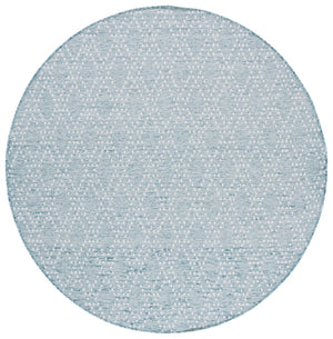 Safavieh Sunset 850j Aqua / Beige Aqua ,Beige 85% Polypropylene,15% Polyester Set850j-7r