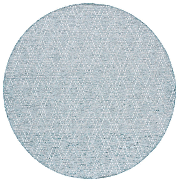 Safavieh Sunset 850j Aqua / Beige Aqua ,Beige 85% Polypropylene,15% Polyester Set850j-7r