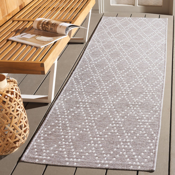 Safavieh Sunset Area Rug - Timeless Beige And Yellow Design For Indoor/Outdoor Comfort And Durability Lavender ,Grey 85% Polypropylene,15% Polyester Set850l-9