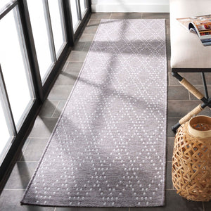 Safavieh Sunset Area Rug - Timeless Beige And Yellow Design For Indoor/Outdoor Comfort And Durability Lavender ,Grey 85% Polypropylene,15% Polyester Set850l-9