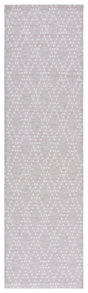 Safavieh Sunset 850l Lavender / Grey Lavender ,Grey 85% Polypropylene,15% Polyester Set850l-28