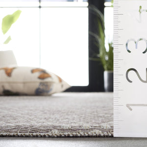 Safavieh Sunset Vibrant Area Rug - Medium Size Power-loomed Elegance & Durability For Home Décor Charm Lavender ,Grey 85% Polypropylene,15% Polyester Set850l-5