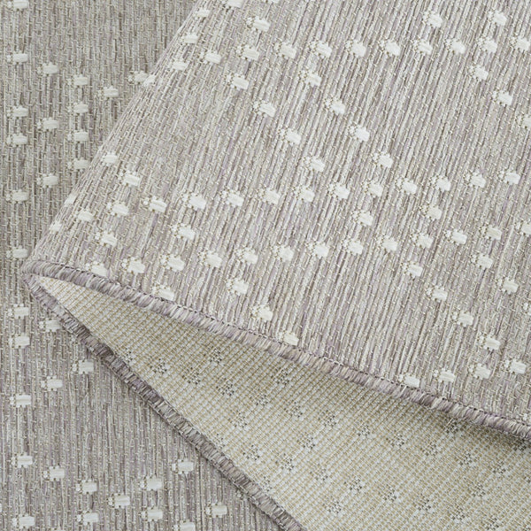Safavieh Sunset Vibrant Area Rug - Medium Size Power-loomed Elegance & Durability For Home Décor Charm Lavender ,Grey 85% Polypropylene,15% Polyester Set850l-5