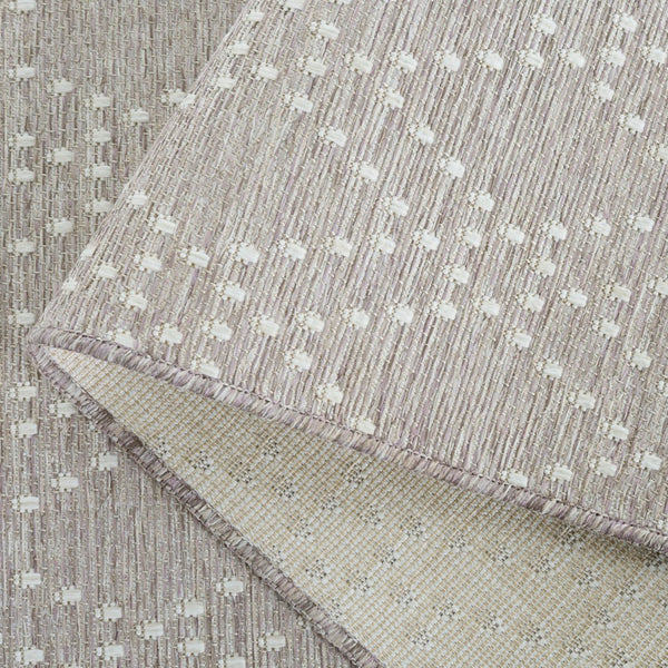 Safavieh Sunset Area Rug - Timeless Beige And Yellow Design For Indoor/Outdoor Comfort And Durability Lavender ,Grey 85% Polypropylene,15% Polyester Set850l-9