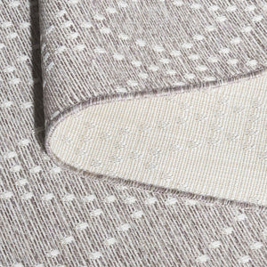 Safavieh Sunset Area Rug - Timeless Beige And Yellow Design For Indoor/Outdoor Comfort And Durability Lavender ,Grey 85% Polypropylene,15% Polyester Set850l-9