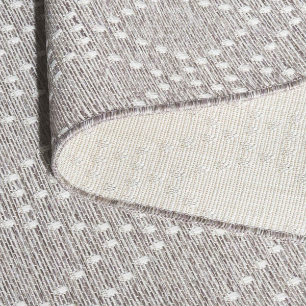 Safavieh Sunset Area Rug - Timeless Beige And Yellow Design For Indoor/Outdoor Comfort And Durability Lavender ,Grey 85% Polypropylene,15% Polyester Set850l-9