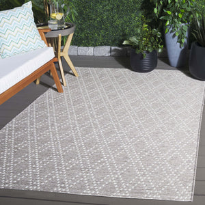 Safavieh Sunset Vibrant Area Rug - Medium Size Power-loomed Elegance & Durability For Home Décor Charm Lavender ,Grey 85% Polypropylene,15% Polyester Set850l-5