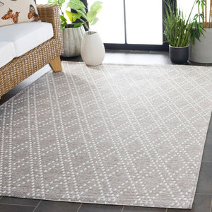 Safavieh Sunset Area Rug - Timeless Beige And Yellow Design For Indoor/Outdoor Comfort And Durability Lavender ,Grey 85% Polypropylene,15% Polyester Set850l-9