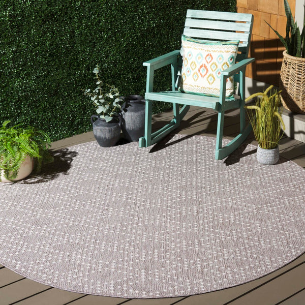 Safavieh Sunset Area Rug - Timeless Beige And Yellow Design For Indoor/Outdoor Comfort And Durability Lavender ,Grey 85% Polypropylene,15% Polyester Set850l-9