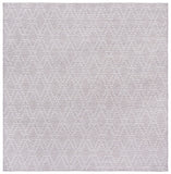 Safavieh Sunset 850l Lavender / Grey Lavender ,Grey 85% Polypropylene,15% Polyester Set850l-7sq