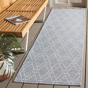 Safavieh Sunset Area Rug - Timeless Beige And Yellow Design For Indoor/Outdoor Comfort And Durability Blue ,Grey 85% Polypropylene,15% Polyester Set850m-9