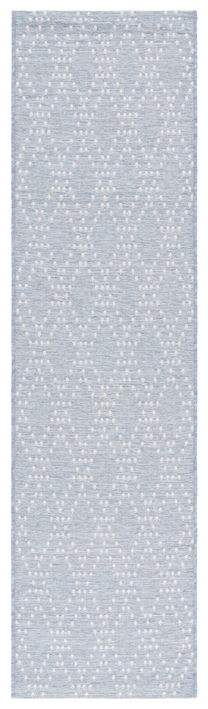 Safavieh Sunset 850m Blue / Grey Blue ,Grey 85% Polypropylene,15% Polyester Set850m-28