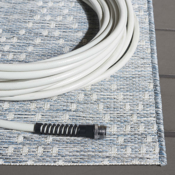 Safavieh Sunset Vibrant Area Rug - Medium Size Power-loomed Elegance & Durability For Home Décor Charm Blue ,Grey 85% Polypropylene,15% Polyester Set850m-5