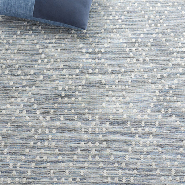 Safavieh Sunset Vibrant Area Rug - Medium Size Power-loomed Elegance & Durability For Home Décor Charm Blue ,Grey 85% Polypropylene,15% Polyester Set850m-5