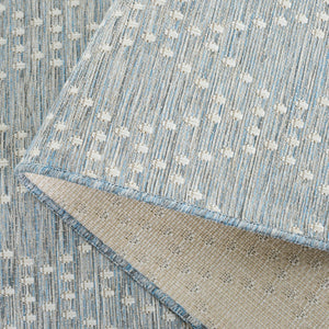 Safavieh Sunset Area Rug - Timeless Beige And Yellow Design For Indoor/Outdoor Comfort And Durability Blue ,Grey 85% Polypropylene,15% Polyester Set850m-9