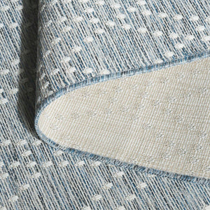 Safavieh Sunset Area Rug - Timeless Beige And Yellow Design For Indoor/Outdoor Comfort And Durability Blue ,Grey 85% Polypropylene,15% Polyester Set850m-9