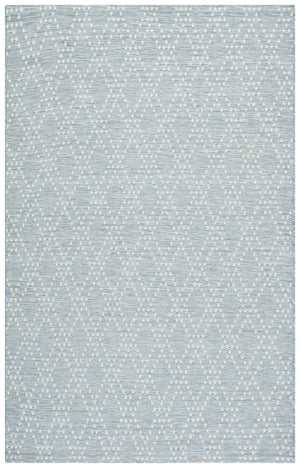 Safavieh Sunset Vibrant Area Rug - Medium Size Power-loomed Elegance & Durability For Home Décor Charm Blue ,Grey 85% Polypropylene,15% Polyester Set850m-5