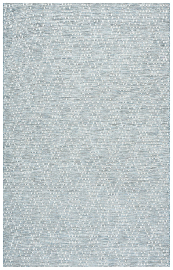 Safavieh Sunset Vibrant Area Rug - Medium Size Power-loomed Elegance & Durability For Home Décor Charm Blue ,Grey 85% Polypropylene,15% Polyester Set850m-5