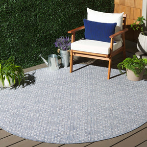 Safavieh Sunset Area Rug - Timeless Beige And Yellow Design For Indoor/Outdoor Comfort And Durability Blue ,Grey 85% Polypropylene,15% Polyester Set850m-9