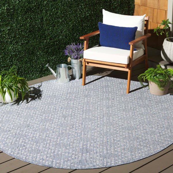 Safavieh Sunset Area Rug - Timeless Beige And Yellow Design For Indoor/Outdoor Comfort And Durability Blue ,Grey 85% Polypropylene,15% Polyester Set850m-9