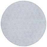 Safavieh Sunset 850m Blue / Grey Blue ,Grey 85% Polypropylene,15% Polyester Set850m-7r