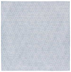 Safavieh Sunset 850m Blue / Grey Blue ,Grey 85% Polypropylene,15% Polyester Set850m-7sq