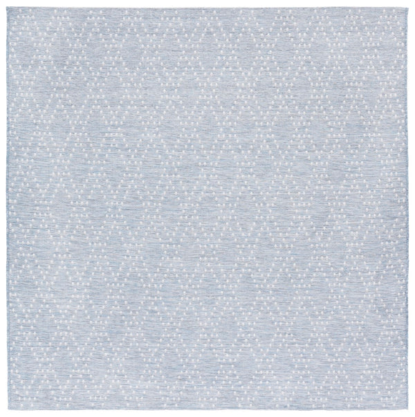Safavieh Sunset 850m Blue / Grey Blue ,Grey 85% Polypropylene,15% Polyester Set850m-7sq