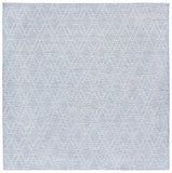 Safavieh Sunset 850m Blue / Grey Blue ,Grey 85% Polypropylene,15% Polyester Set850m-7sq