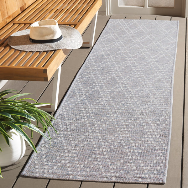 Safavieh Sunset Area Rug - Timeless Beige And Yellow Design For Indoor/Outdoor Comfort And Durability Blue ,Lavender 85% Polypropylene,15% Polyester Set850n-9